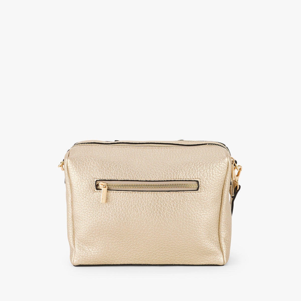 Sac porté épaule dore Pegguy