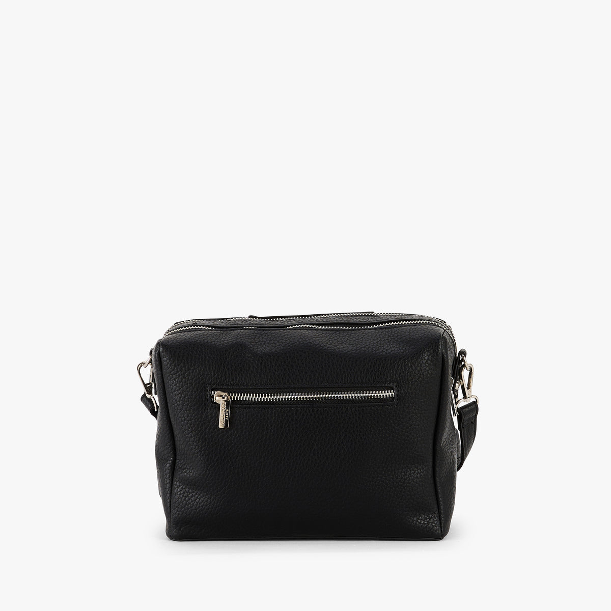 Sac porté épaule noir Pegguy