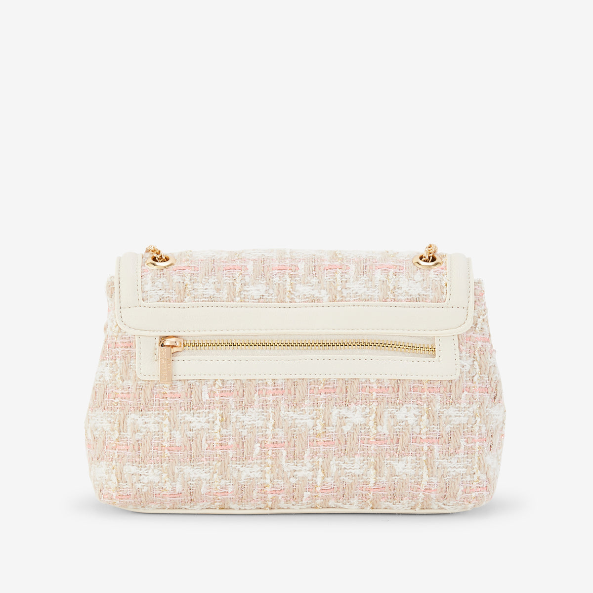 Sac porté épaule beige Paula