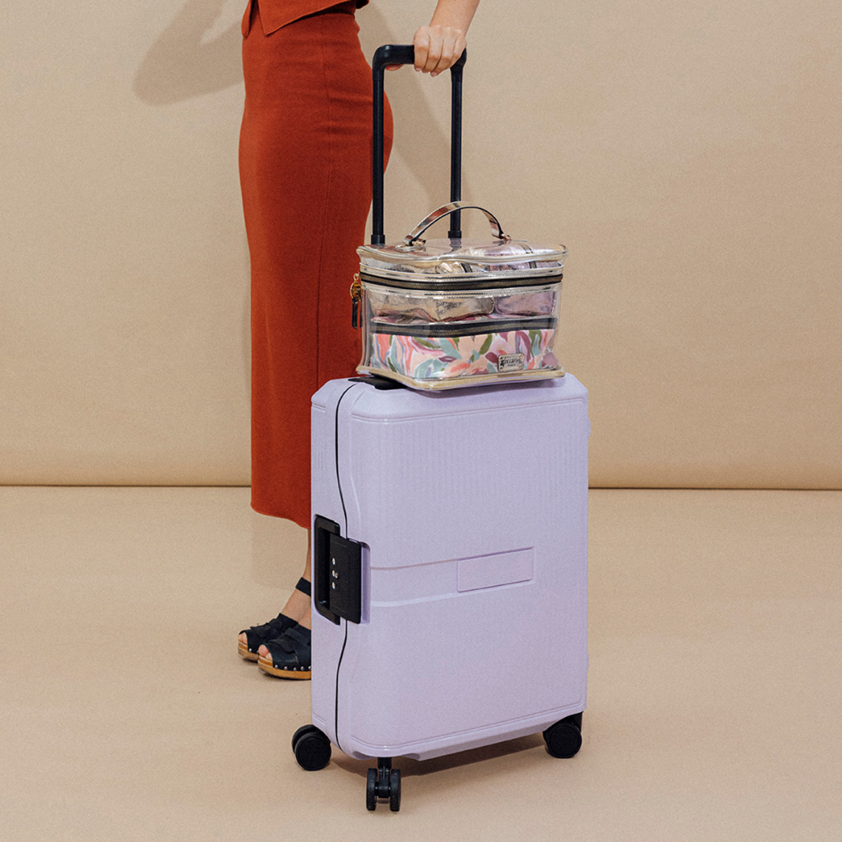 Grand vanity doré Pretty 2