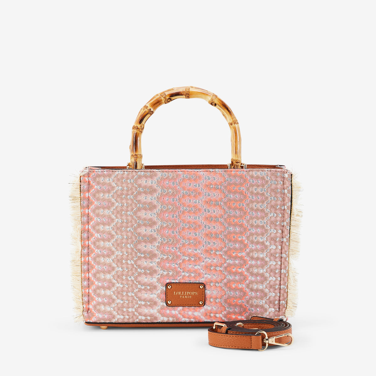 Sac shopper M multicolore Polly
