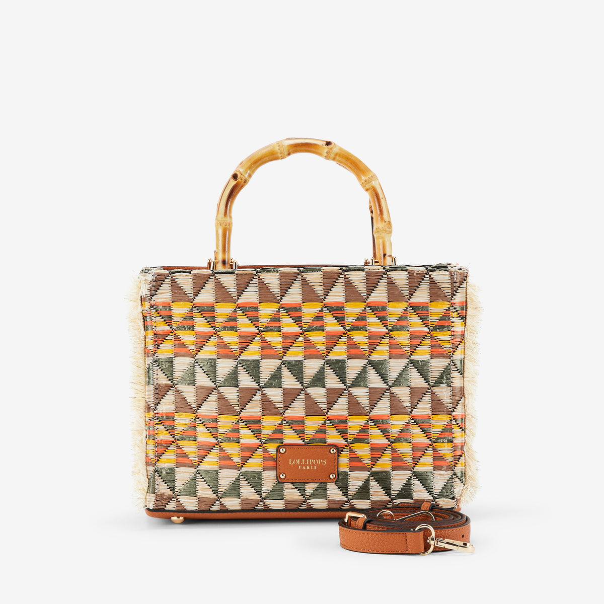 Sac shopper M bleu Polly