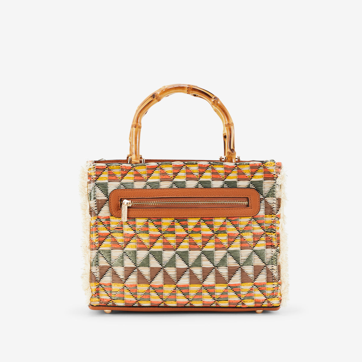 Sac shopper M bleu Polly