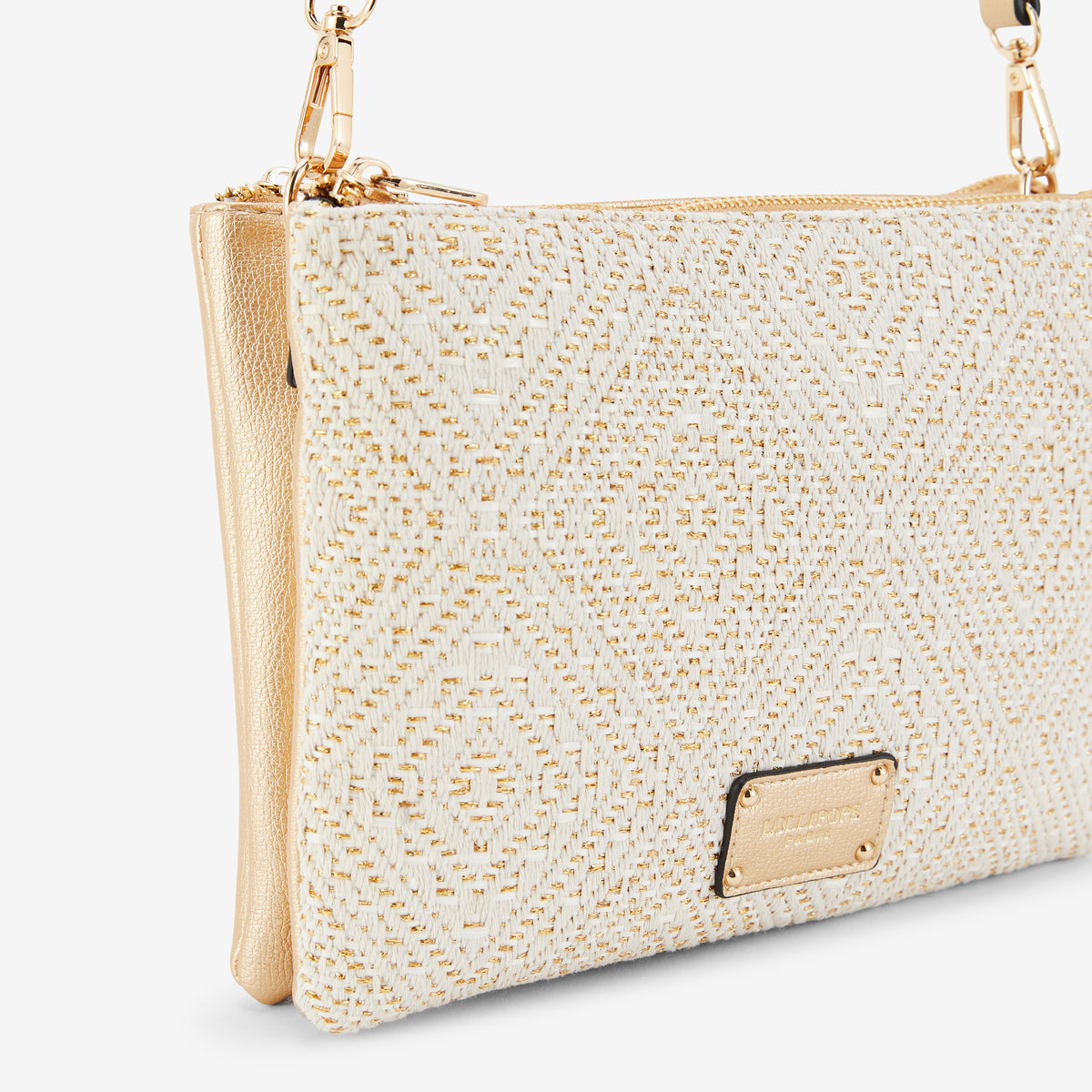 Pochette M ivoire Polly