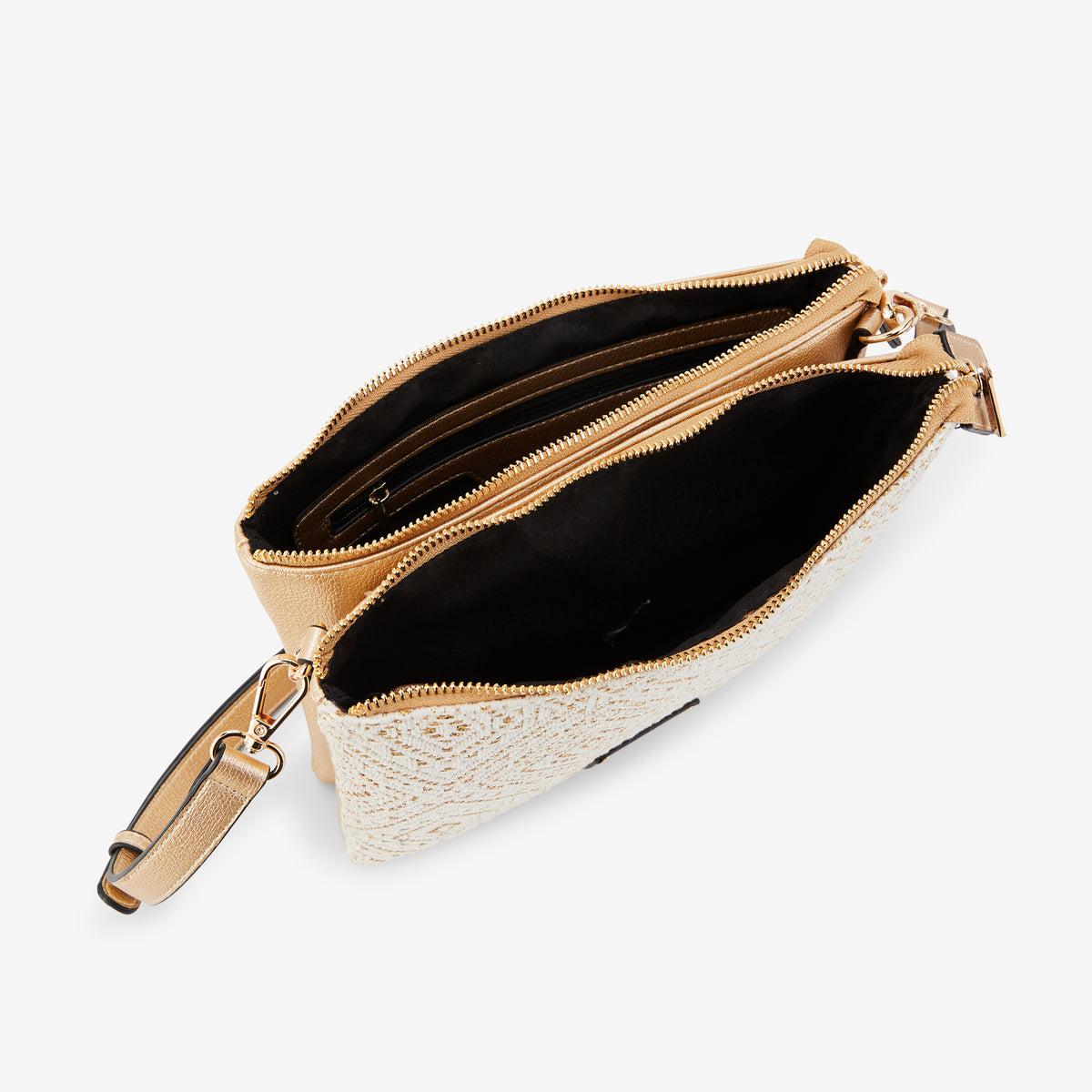 Pochette M ivoire Polly