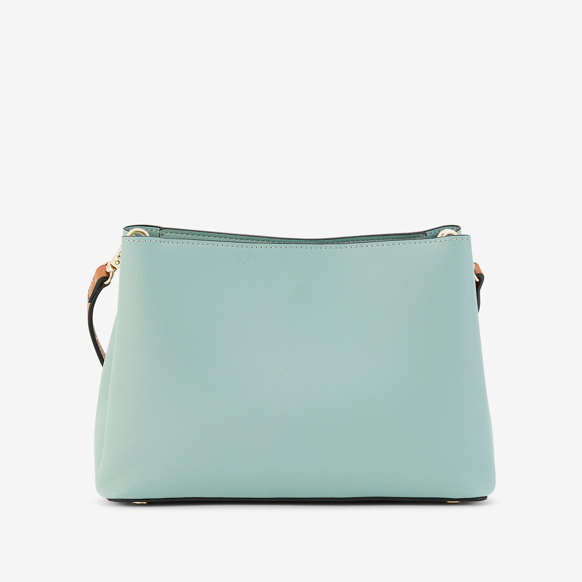 Sac porté épaule M vert aqua P-Kitami