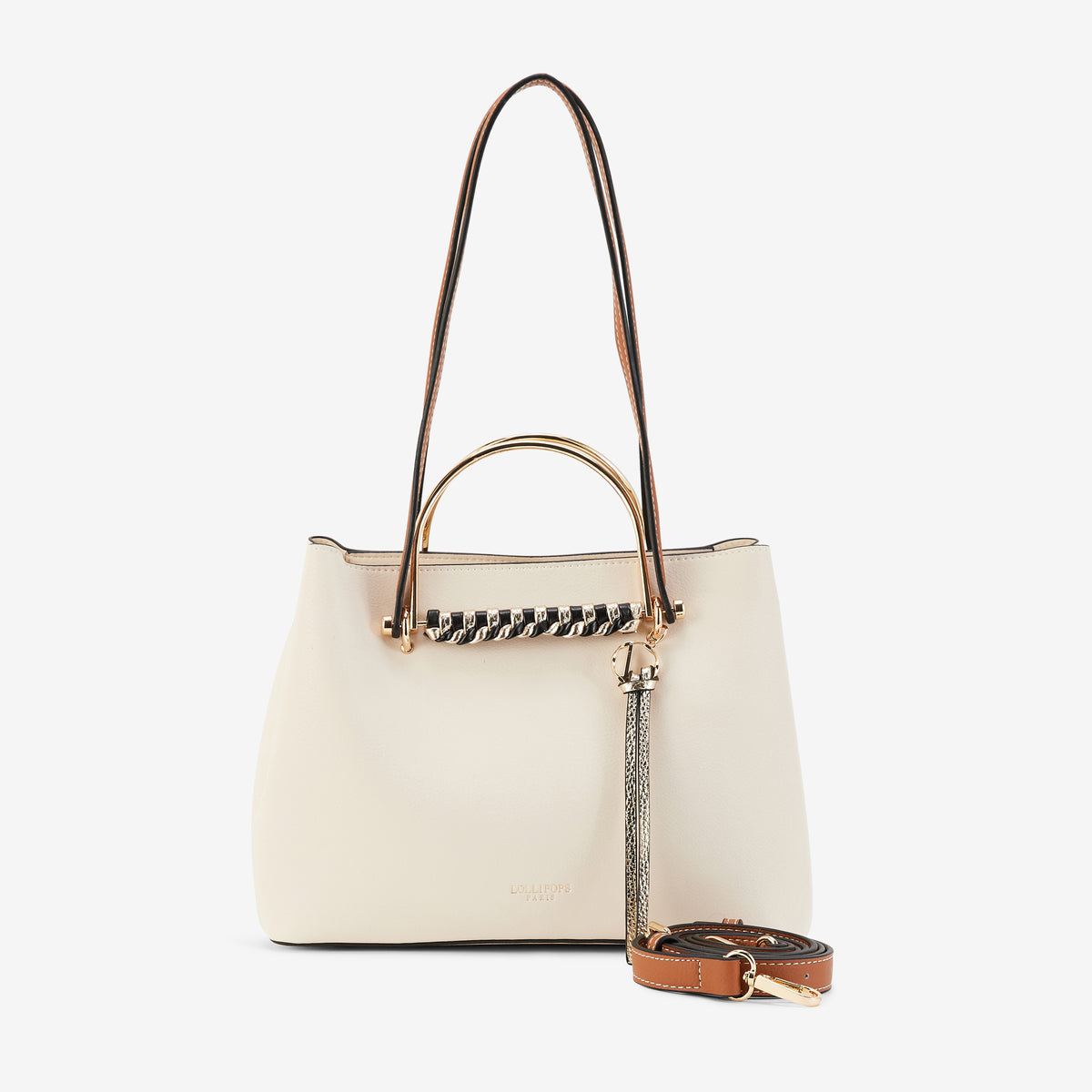 Sac shopper M ivoire P-Kitami