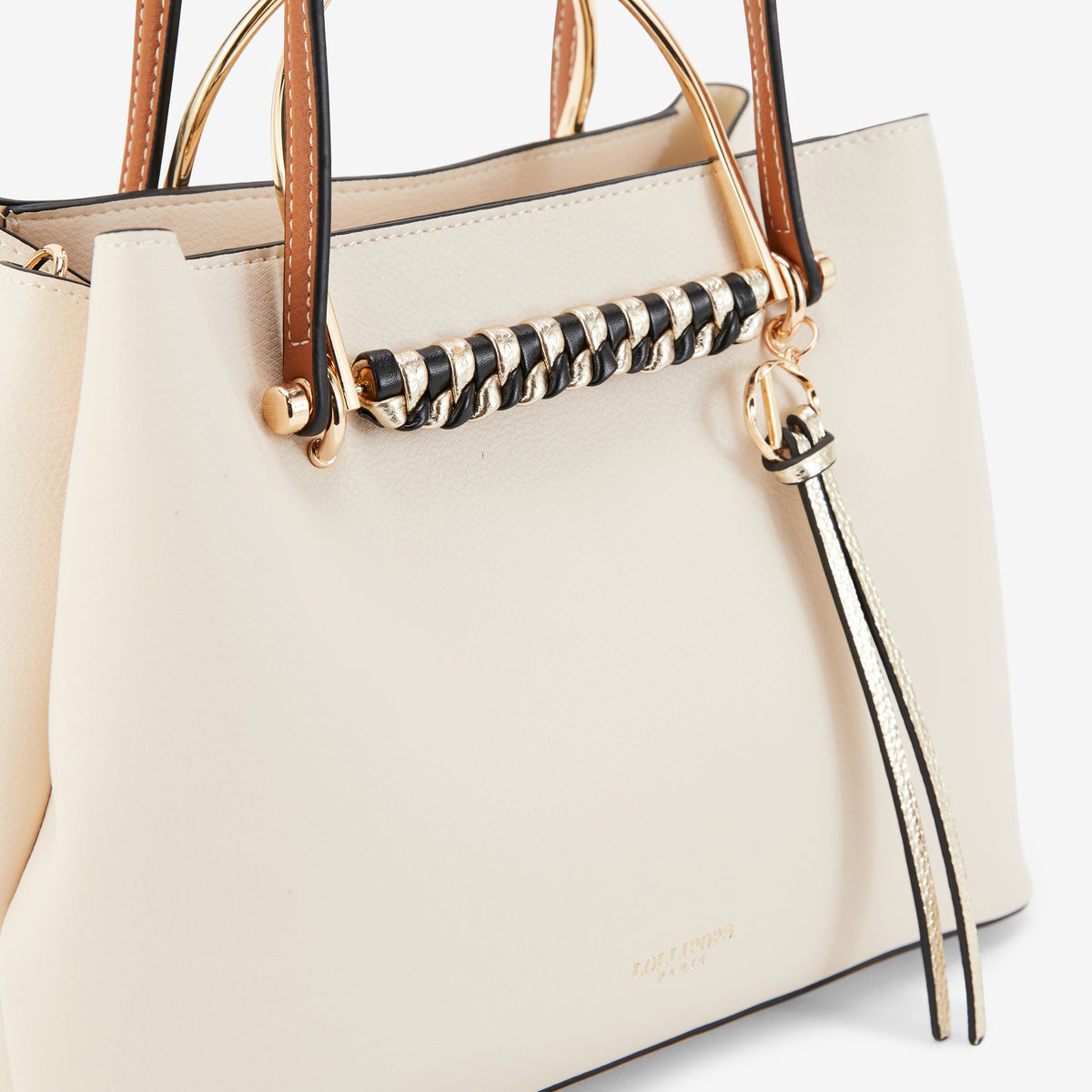 Sac shopper M ivoire P-Kitami