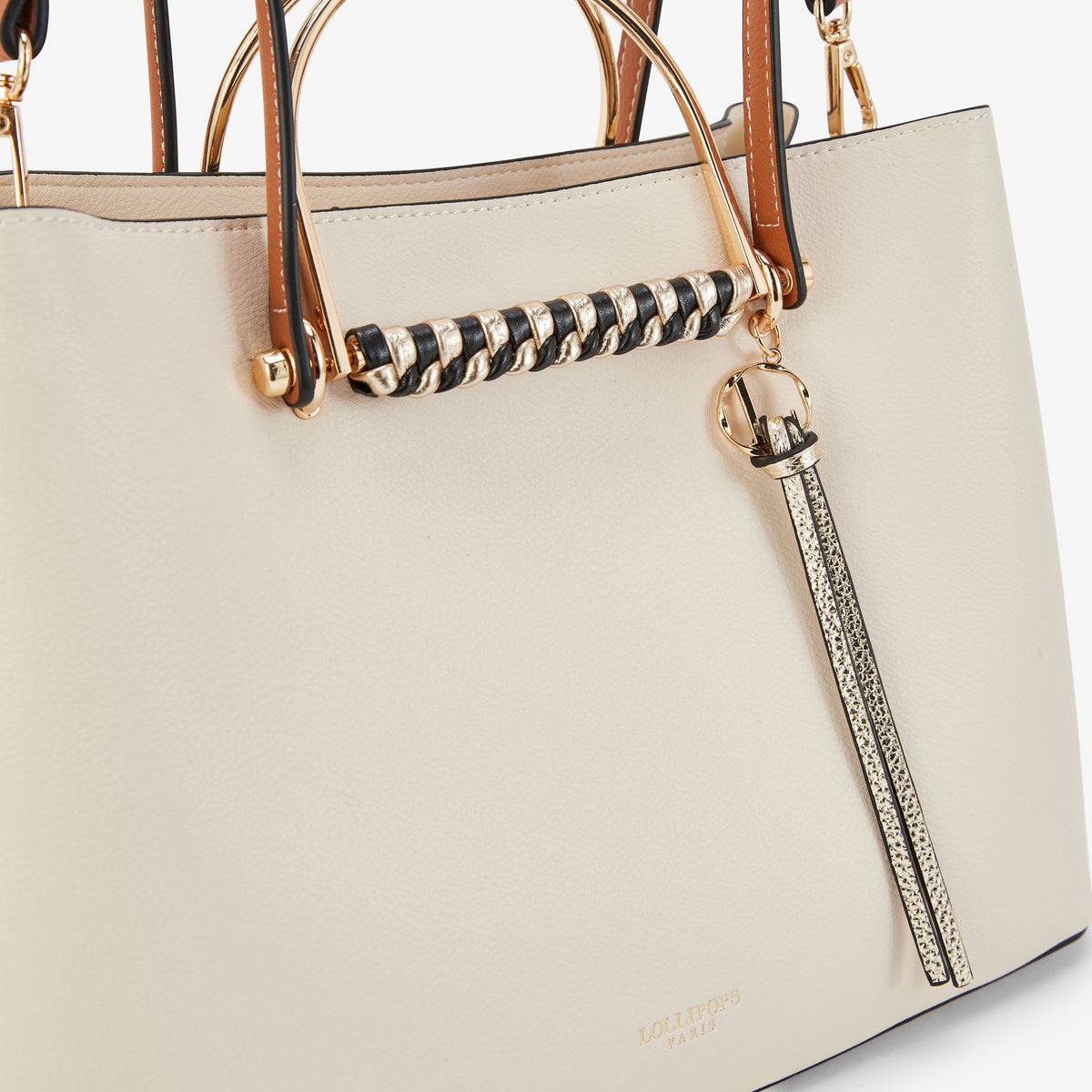 Sac shopper L ivoire P-Kitami