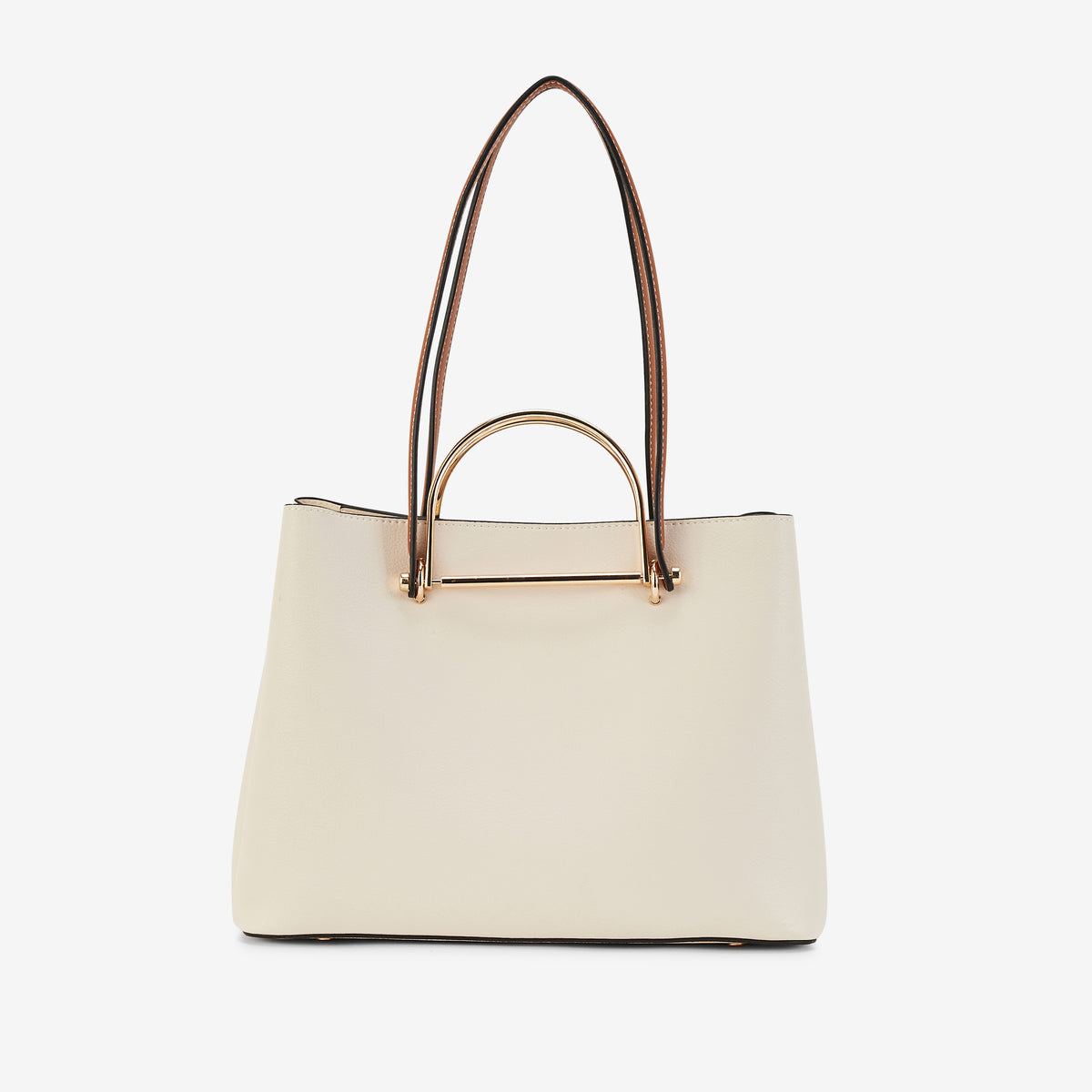 Sac shopper L ivoire P-Kitami