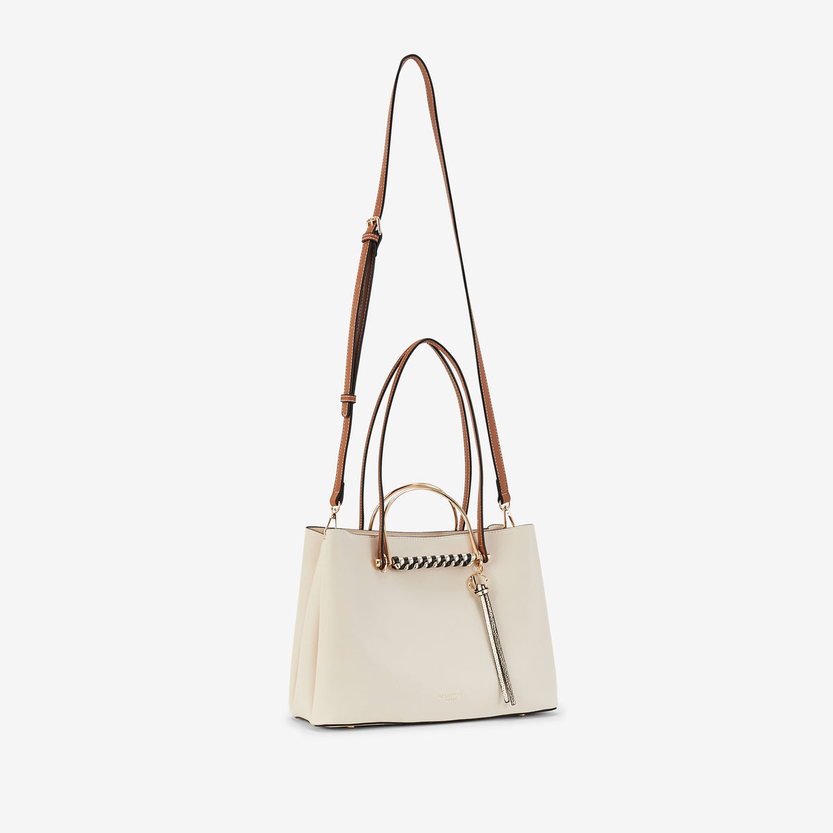 Sac shopper L ivoire P-Kitami