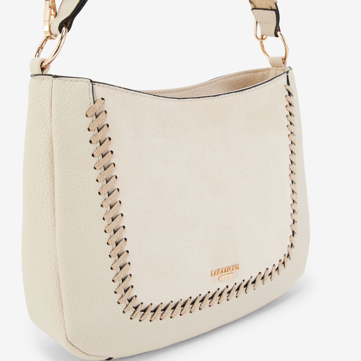 Sac hobo ivoire Phiby