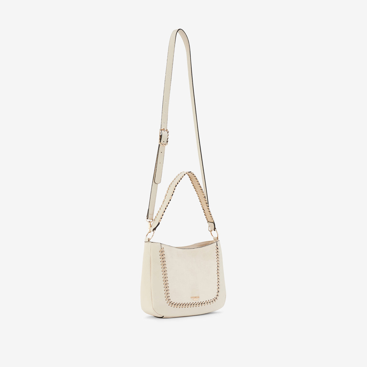 Sac hobo ivoire Phiby