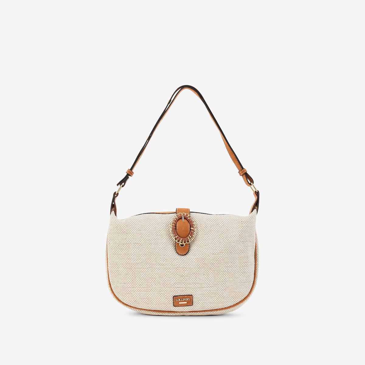 Sac porté épaule camel Paisley