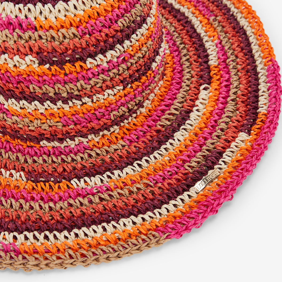 Chapeau multicolore Pacome