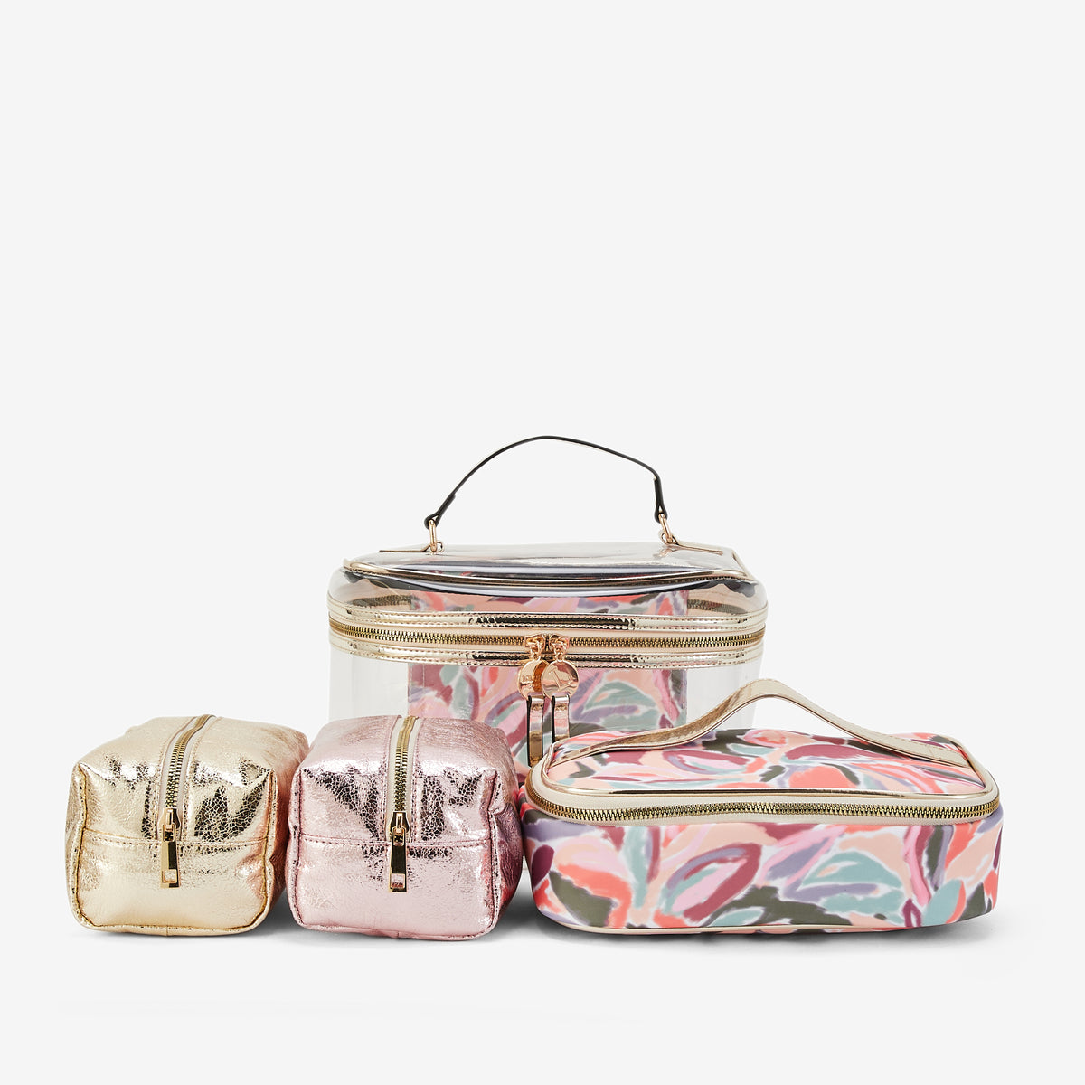 Grand vanity doré Pretty 2