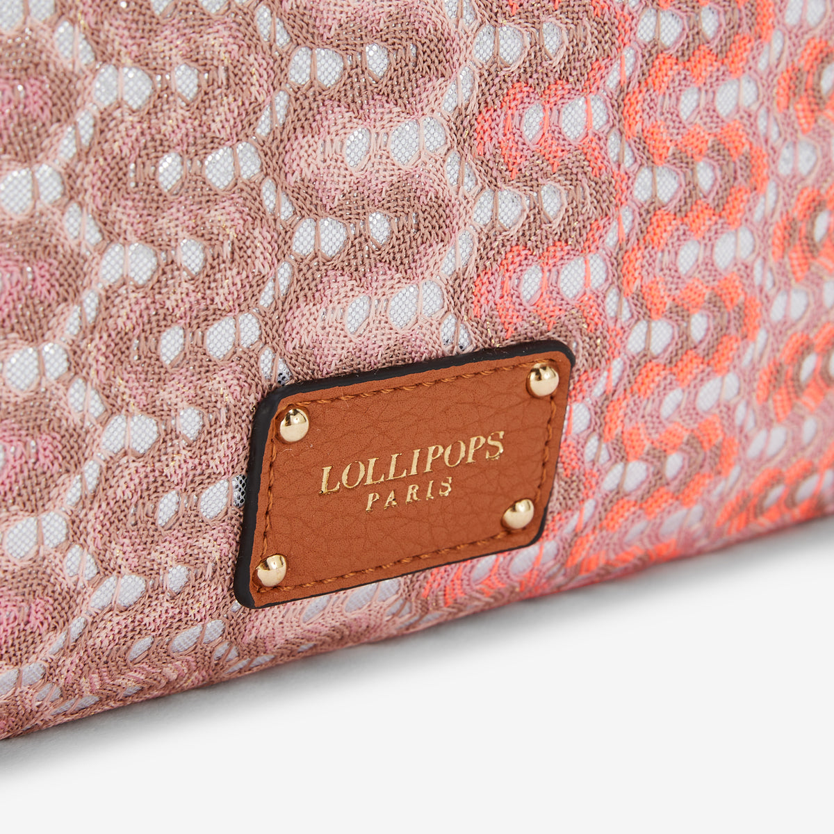 Pochette multicolore Polly