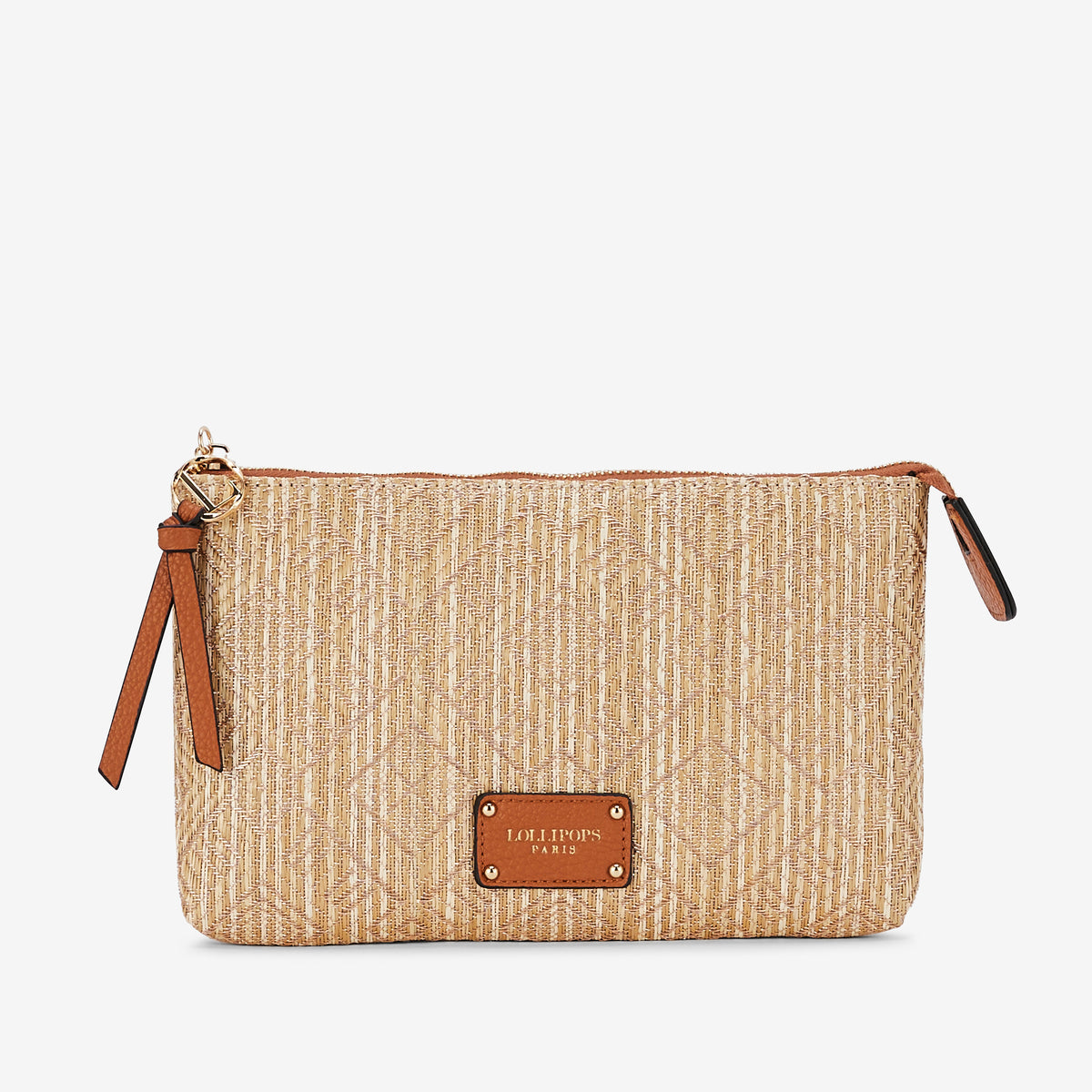 Pochette dorée Polly