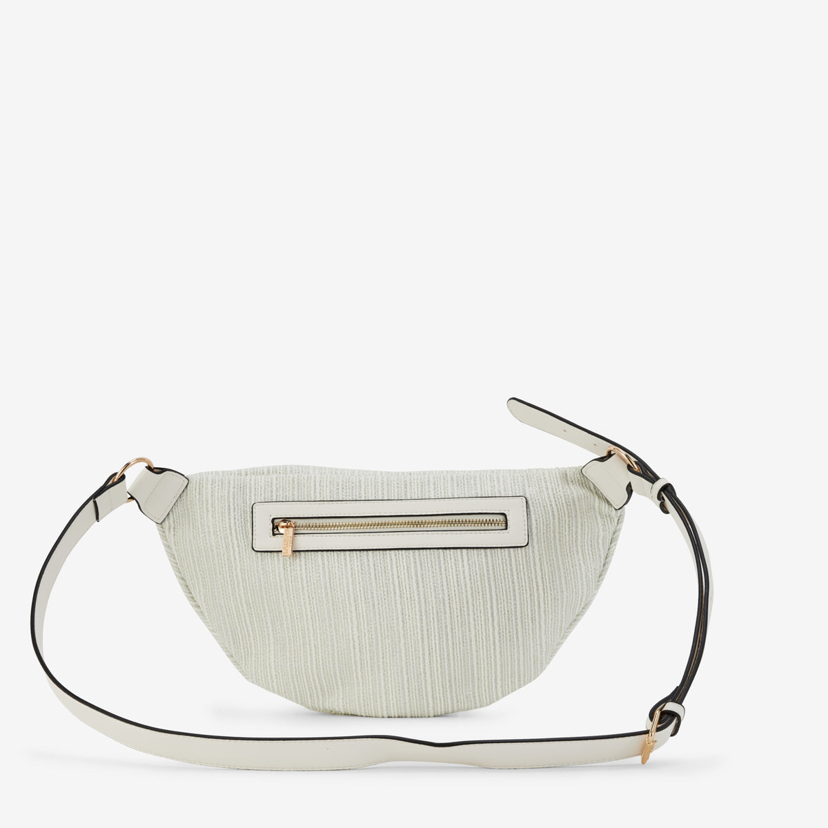 Ceinture banane blanche Pauline