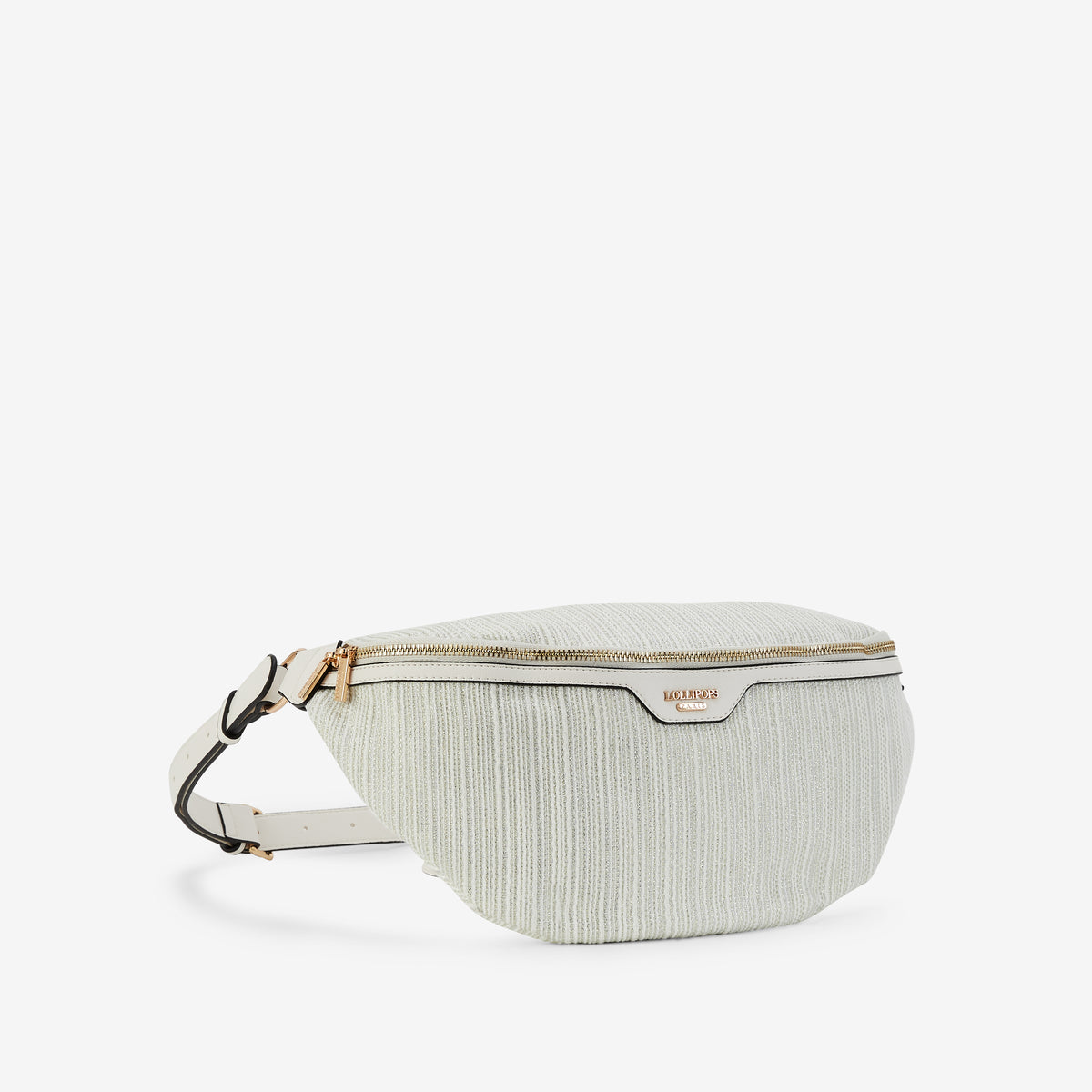 Ceinture banane blanche Pauline
