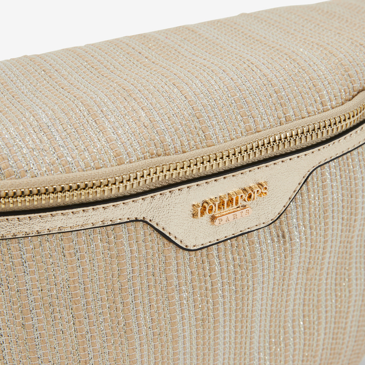 Ceinture Banane dorée Pauline