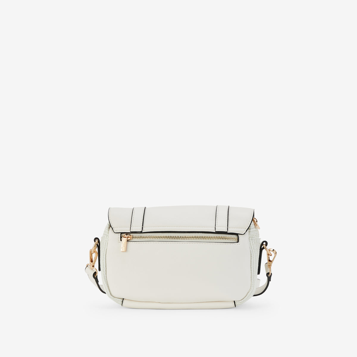 Sac porté épaule M blanc Pauline