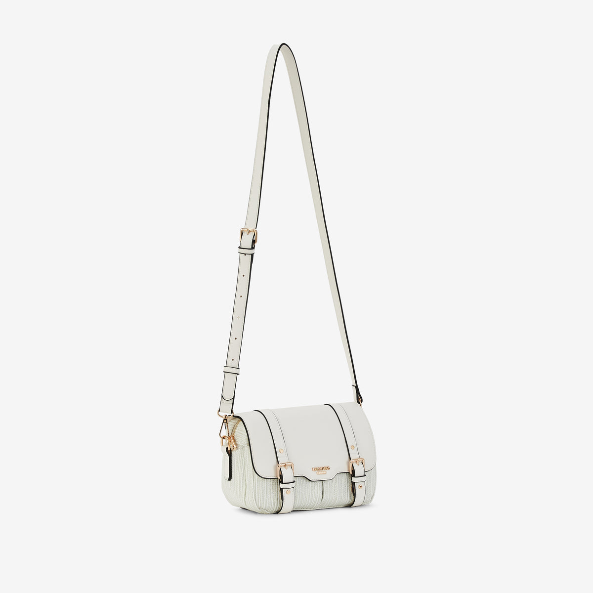 Sac porté épaule M blanc Pauline