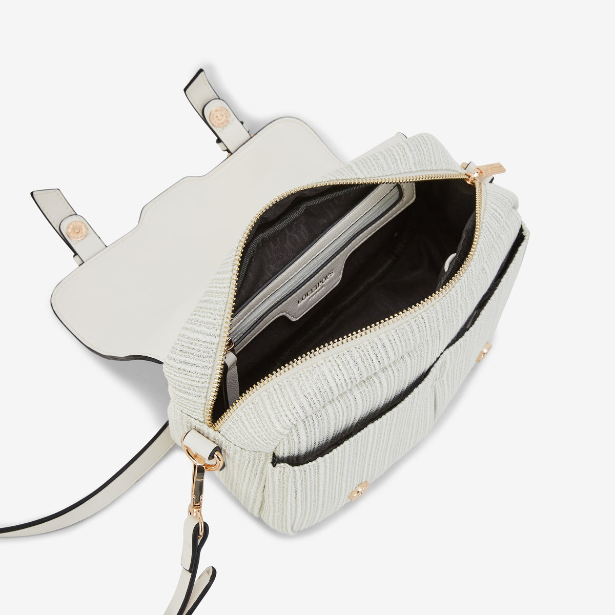 Sac porté épaule M blanc Pauline