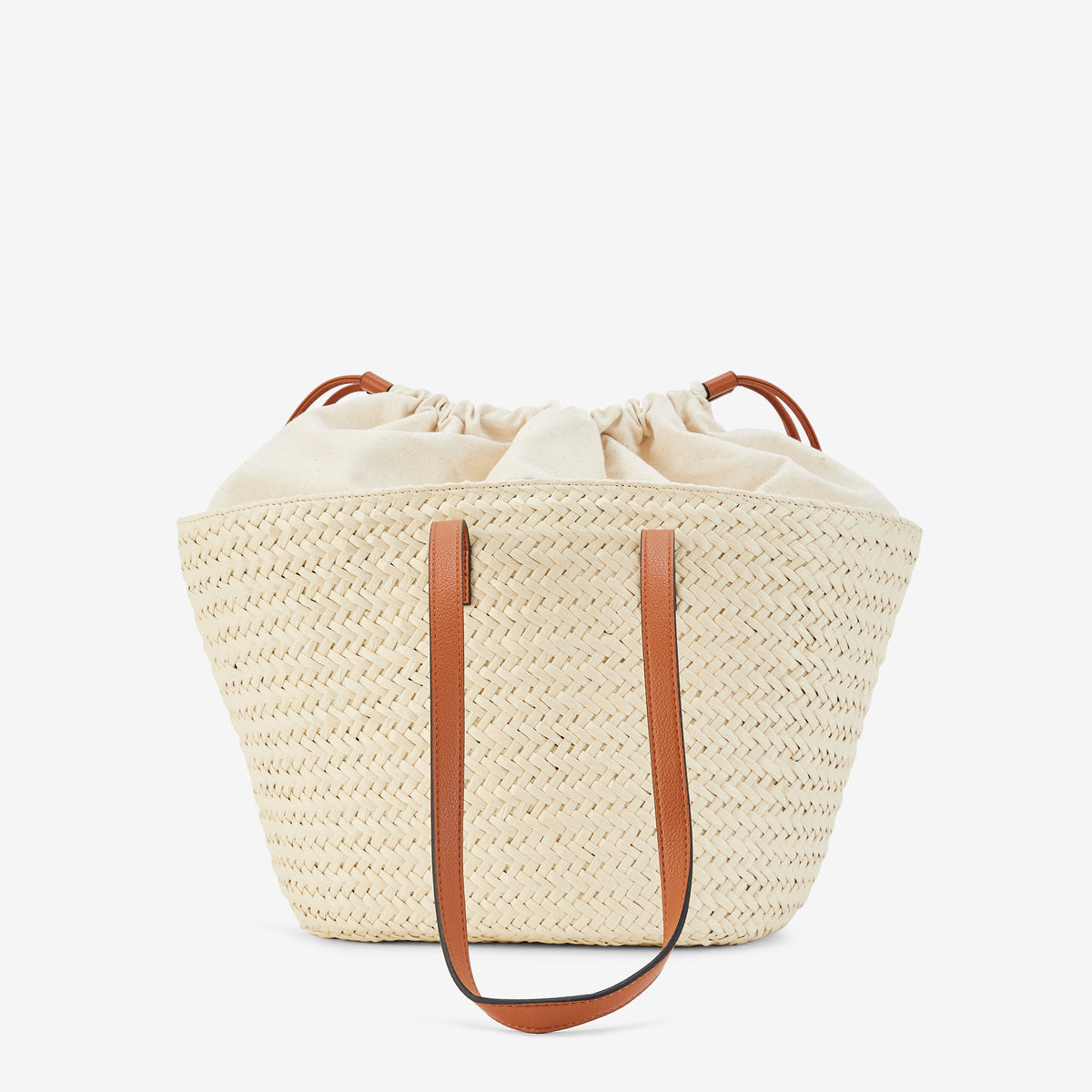 Grand panier camel Poldie