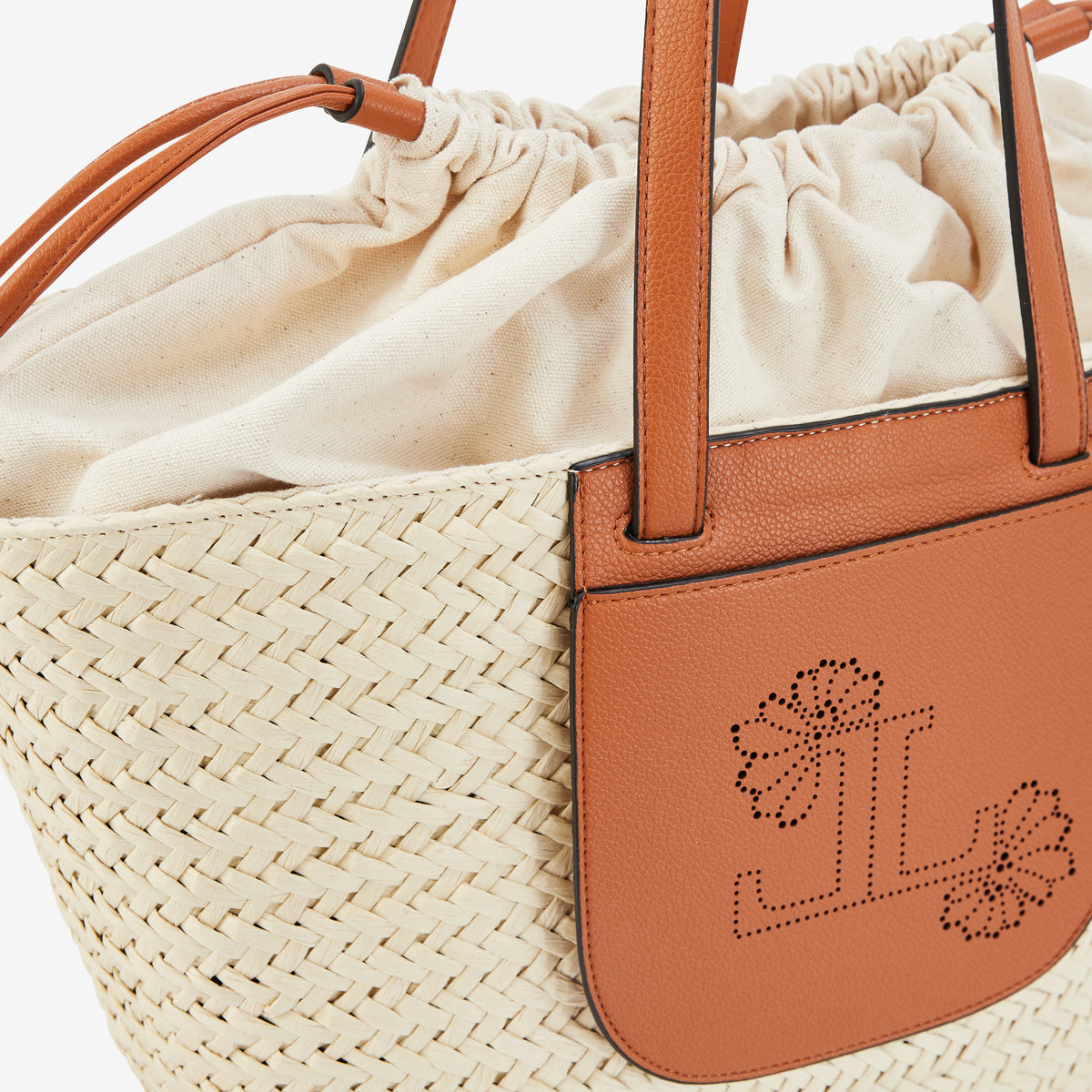 Grand panier camel Poldie