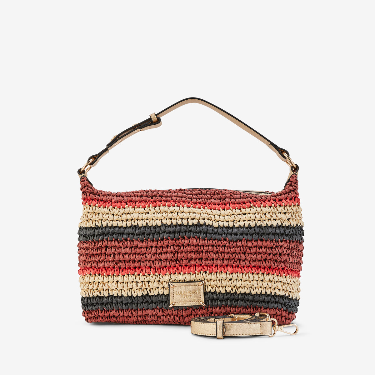 Sac hobo brique Preziosa