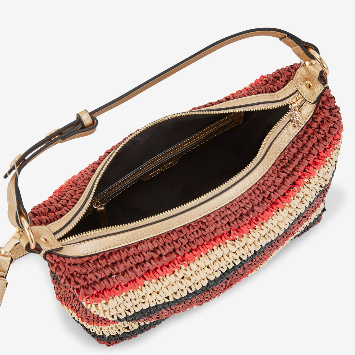 Sac hobo brique Preziosa