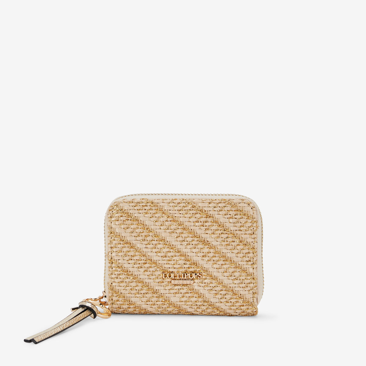 Portefeuille doré P-Kitami