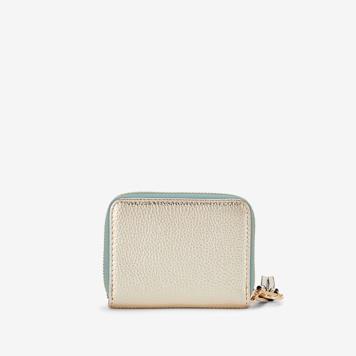 Portefeuille vert aqua P-Kitami