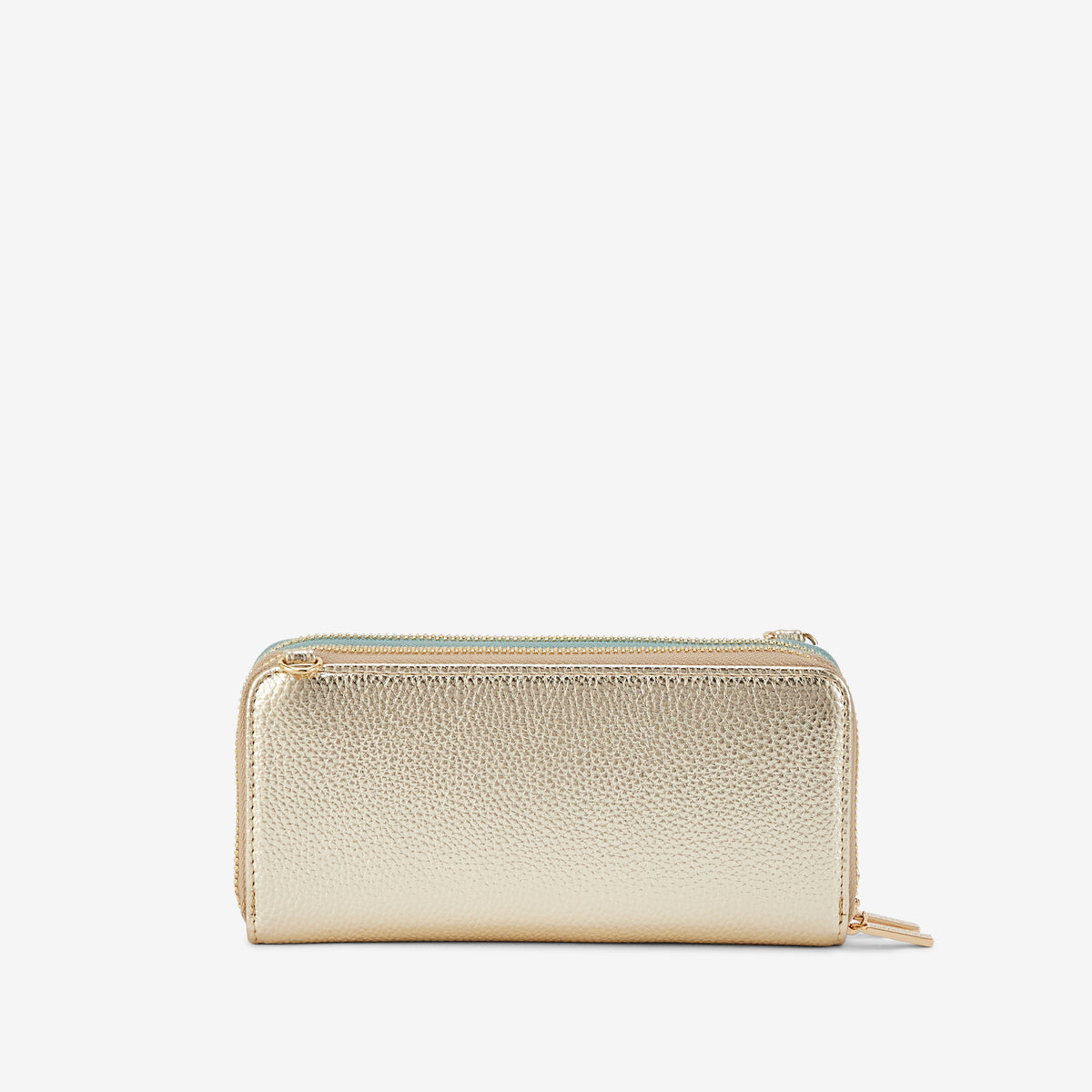 Pochette de voyage vert aqua P-Kitami