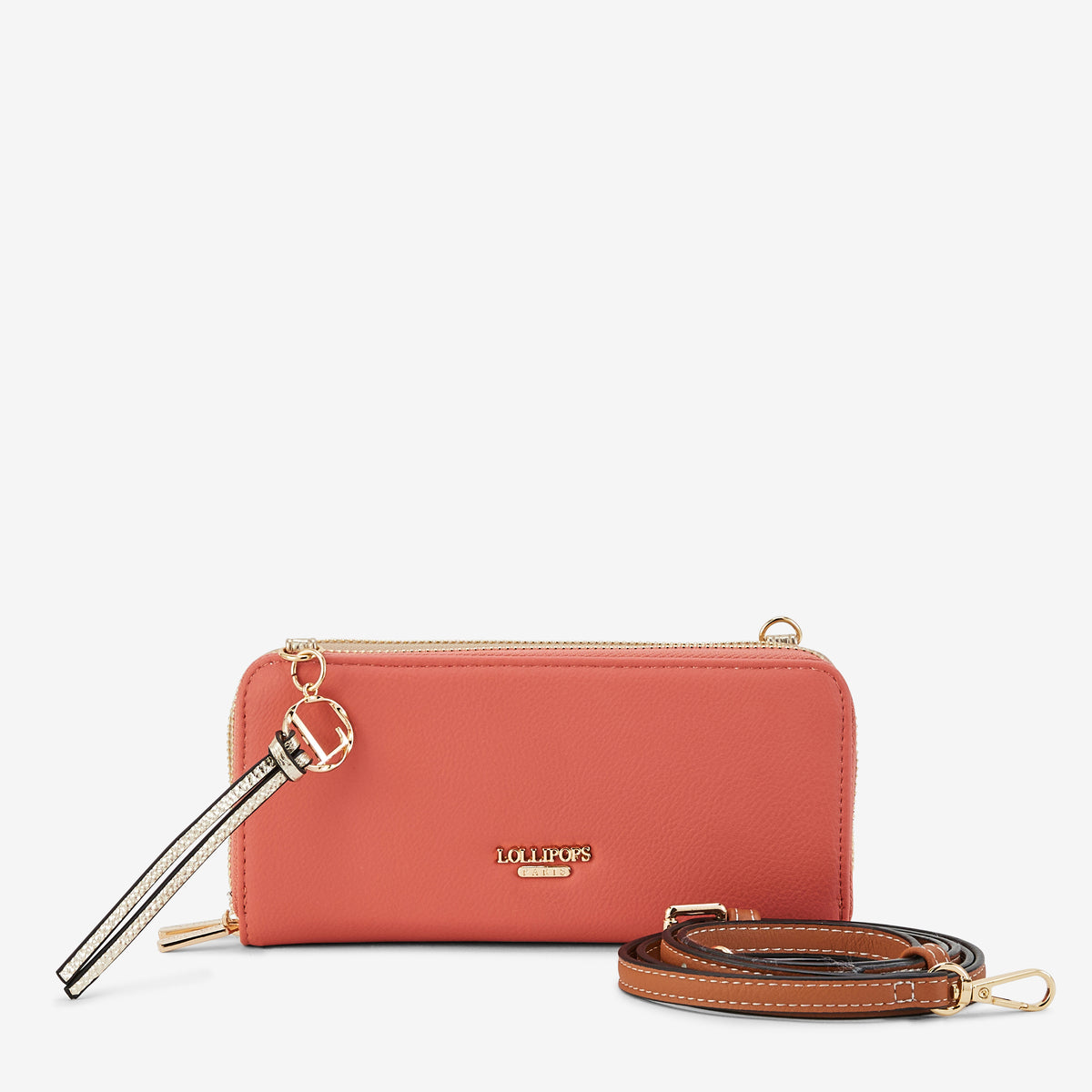 Pochette de voyage corail P-Kitami