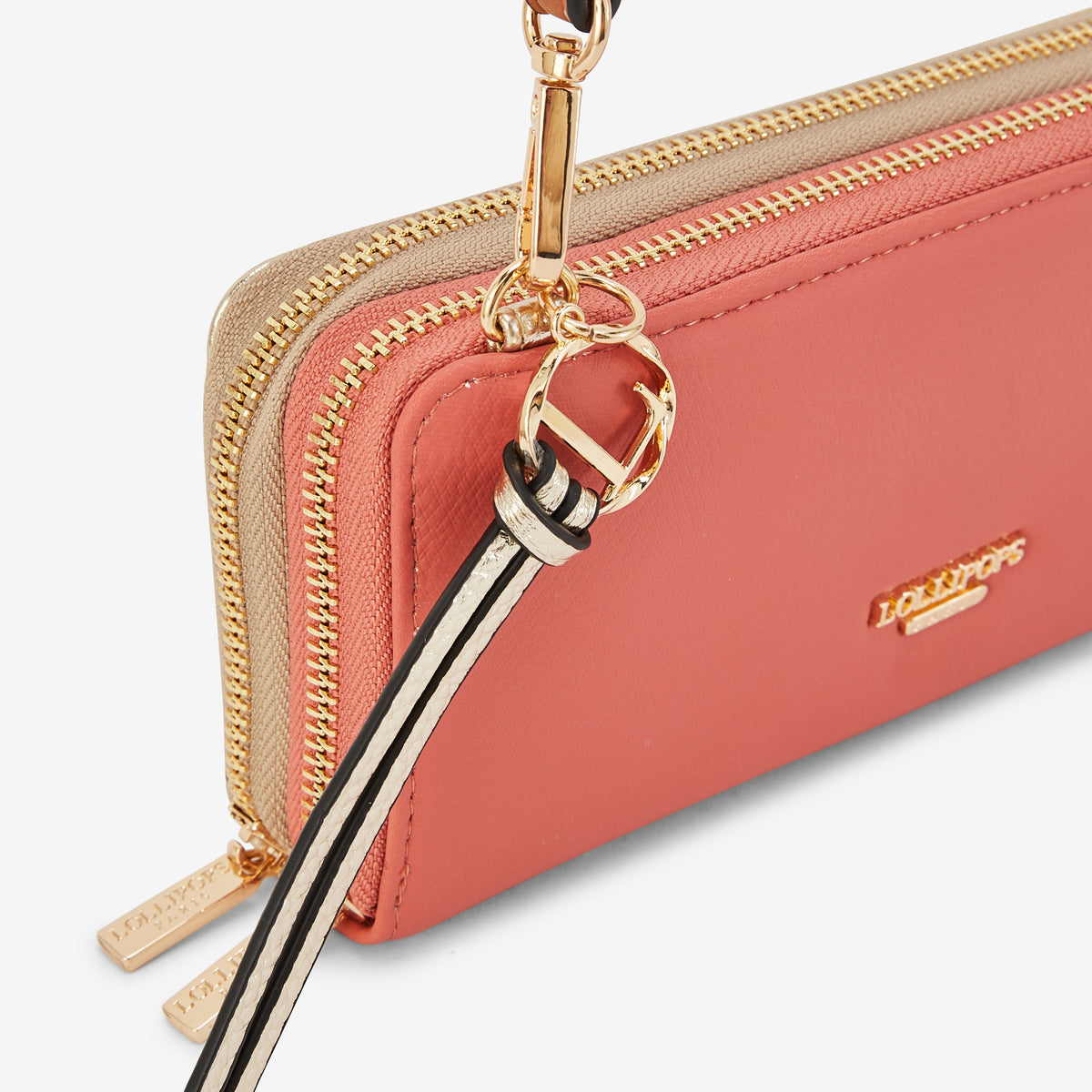 Pochette de voyage corail P-Kitami