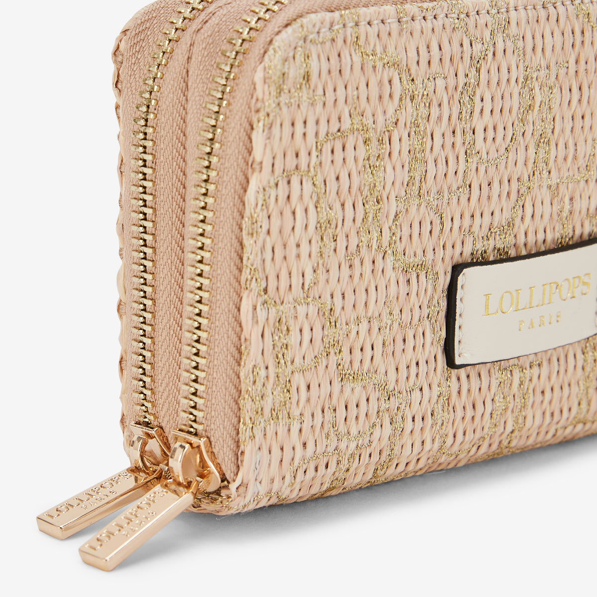 Portefeuille beige Primavera