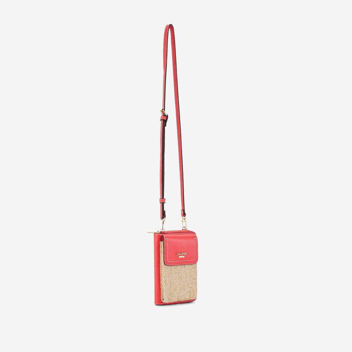 Pochette de téléphone corail Primavera