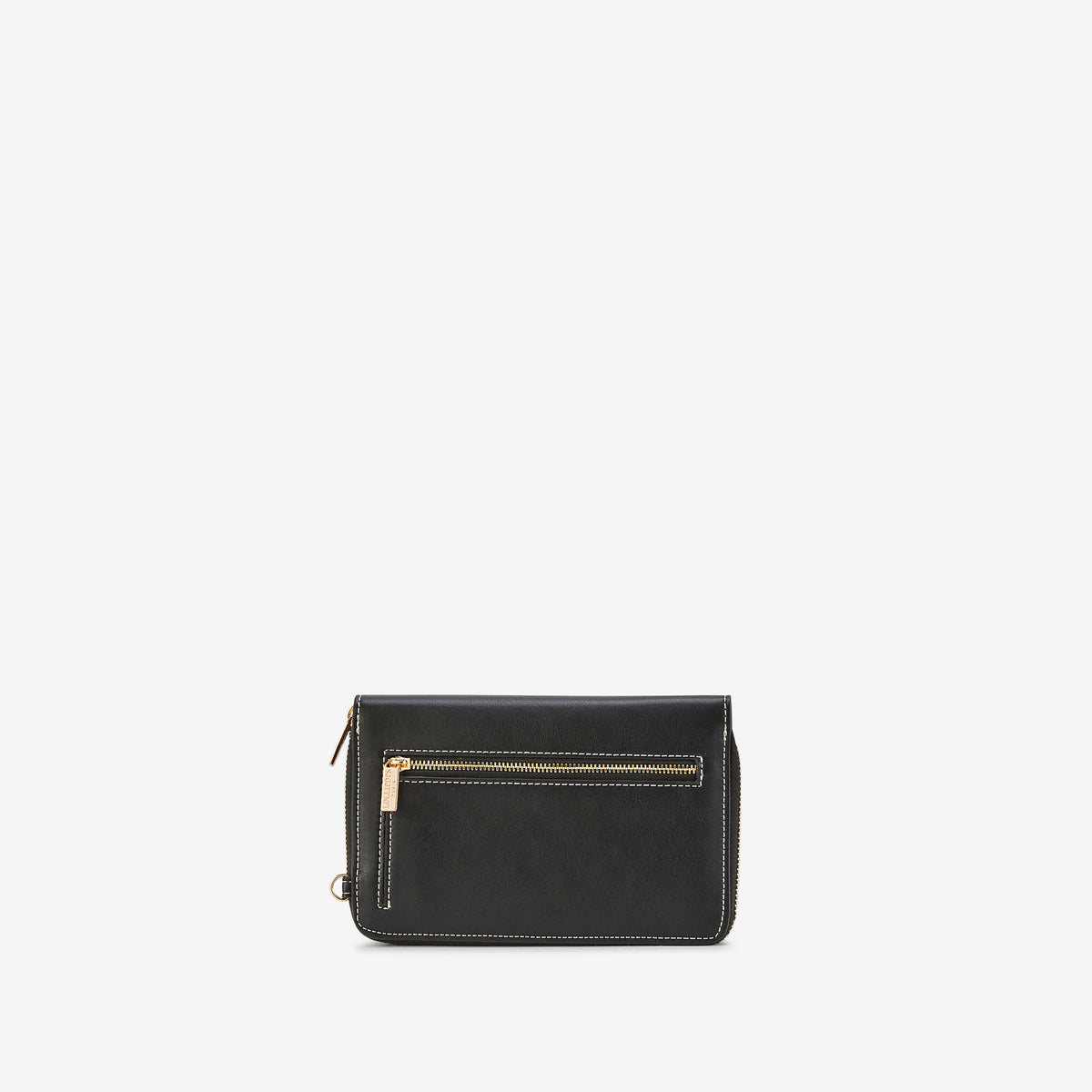 Pochette de téléphone noire Primavera