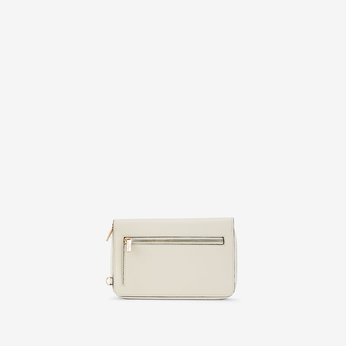 Pochette de téléphone ivoire Primavera