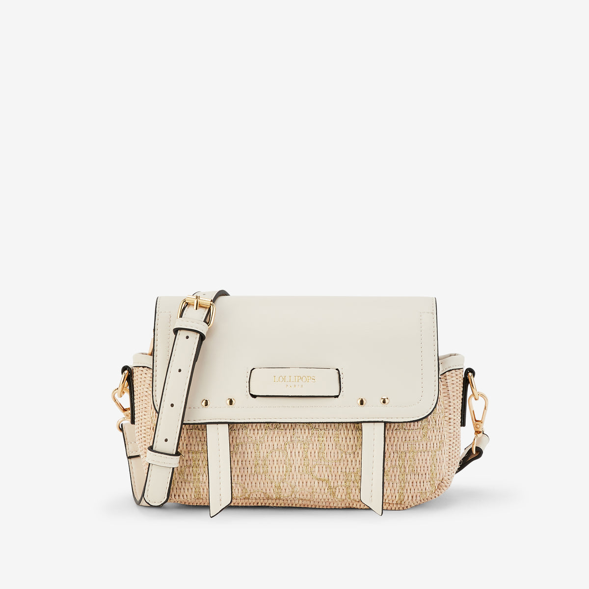 Sac porté épaule ivoire Primavera