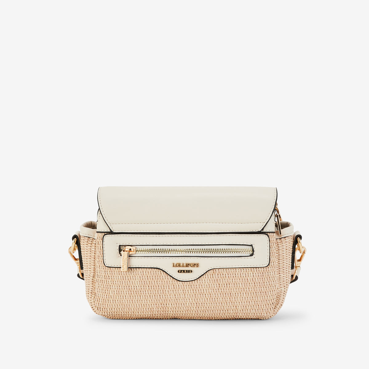 Sac porté épaule ivoire Primavera
