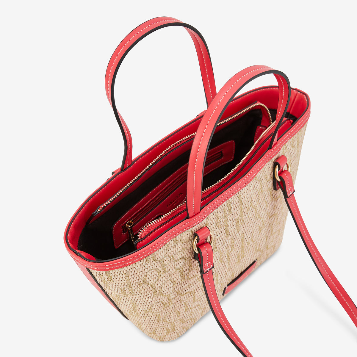 Sac shopper M corail Primavera