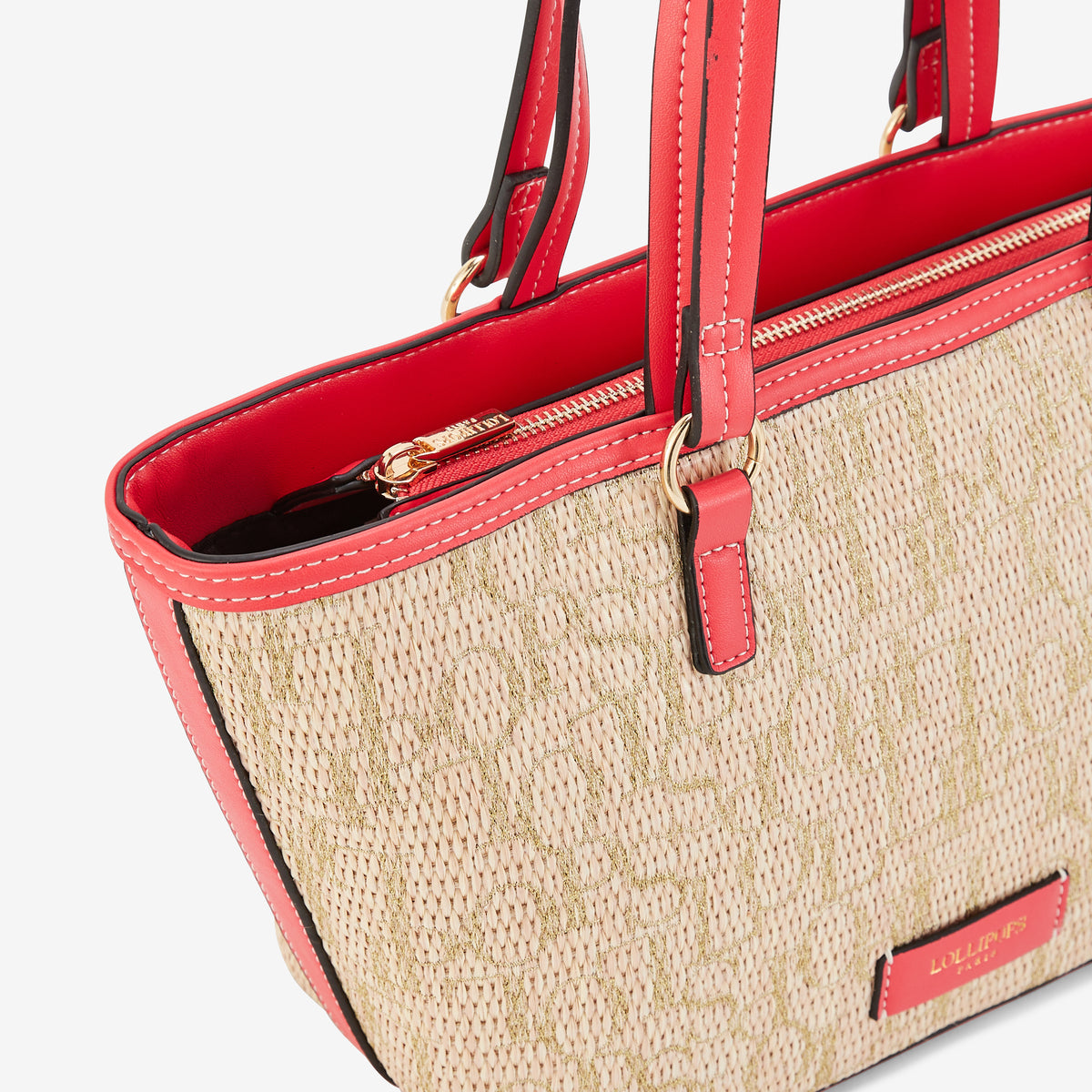 Sac shopper M corail Primavera