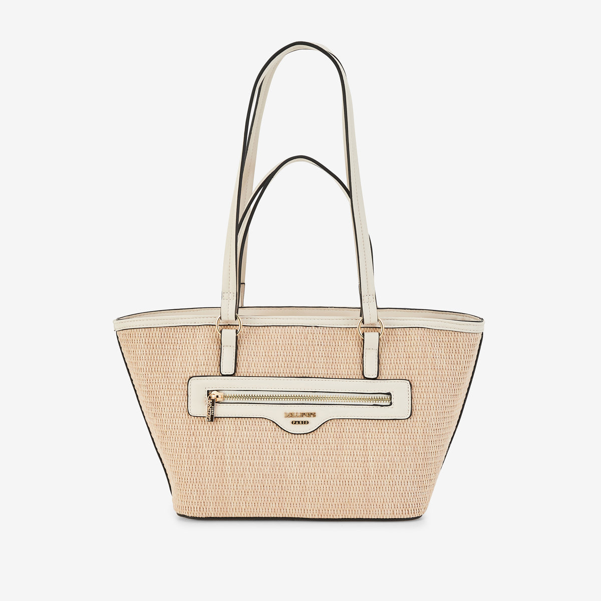 Sac shopper M ivoire Primavera