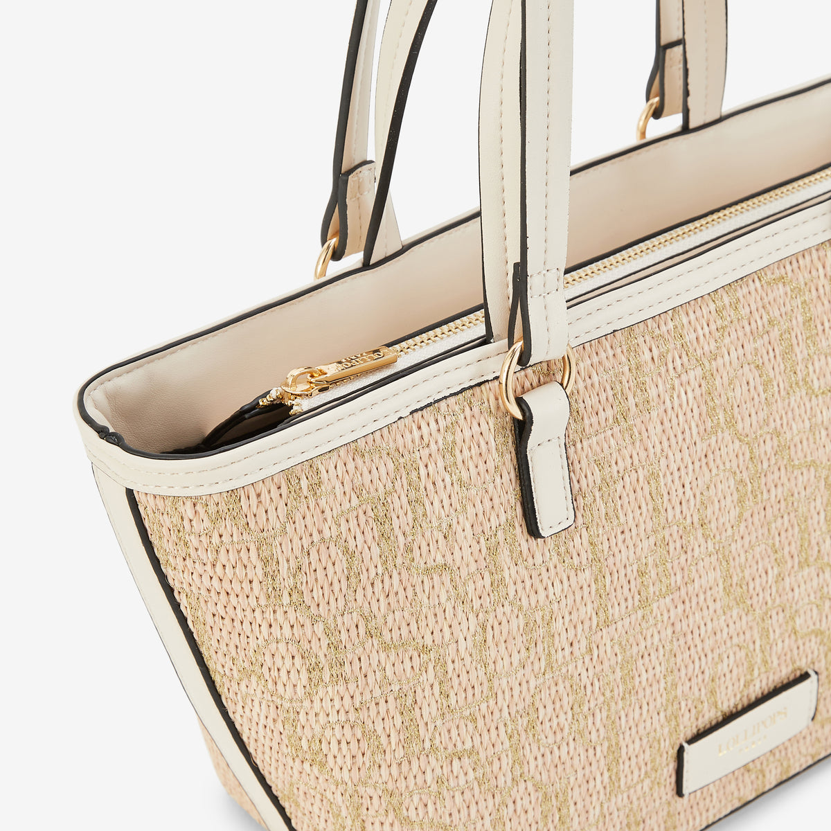 Sac shopper M ivoire Primavera