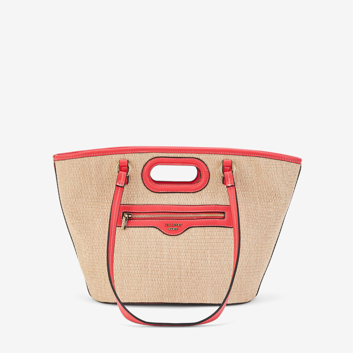 Sac shopper L corail Primavera