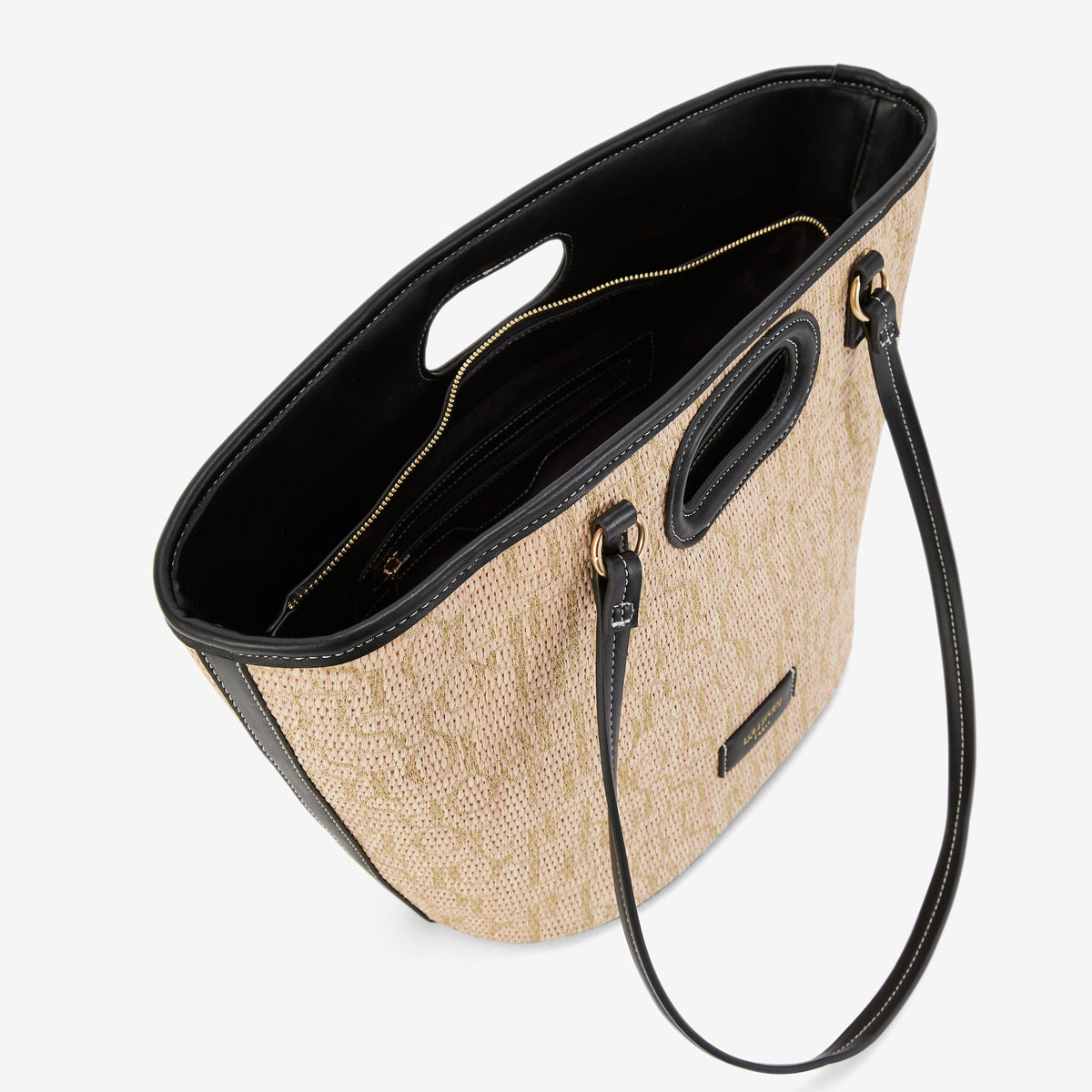 Sac shopper L noir Primavera