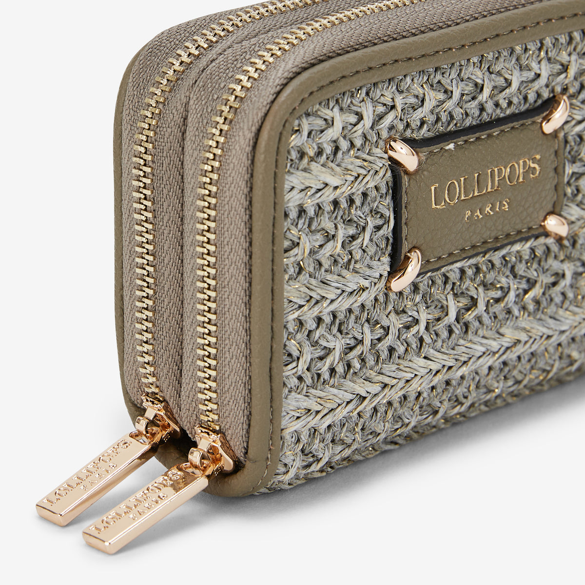 Portefeuille kaki Palmira